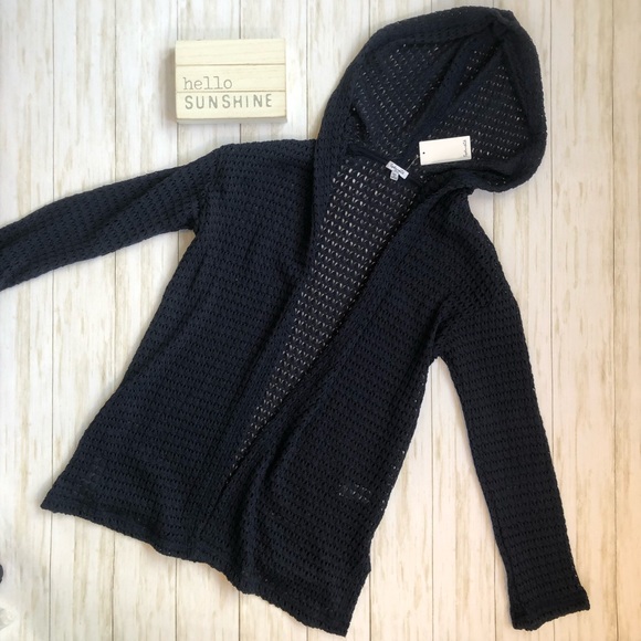 Splendid Sweaters - Splendid Navy Cardigan